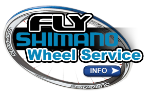 Fly Shimano Wheel Service
